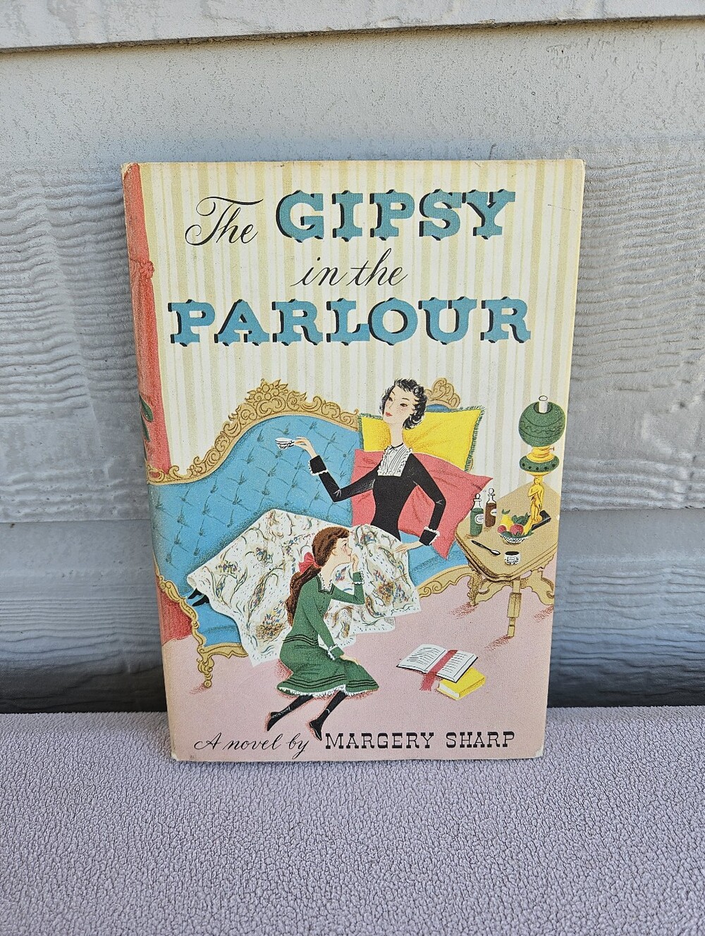The Gipsy In The Parlour HC DC by Margery Sharp 1953 Book Club Edition